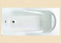 Best quality cast iron enamel bathtub lower price 4