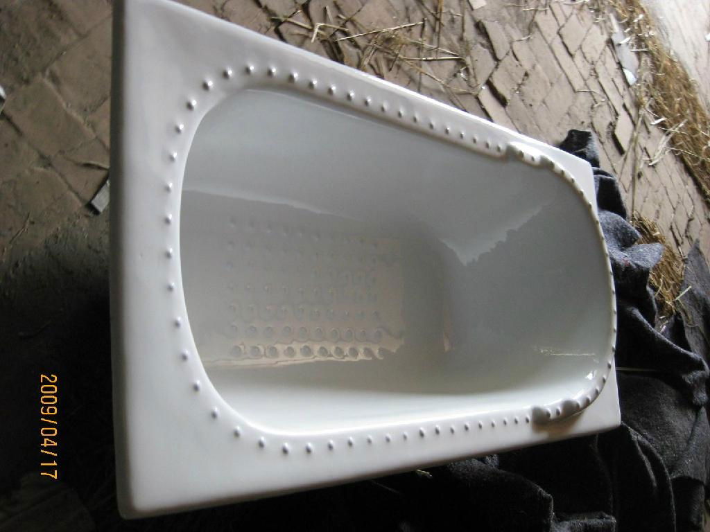 Best quality cast iron enamel bathtub lower price 5