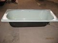 Best quality enameled steel bathtub wholesale distribution made in China