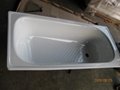 Best quality enameled steel bathtub wholesale distribution made in China