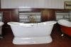 Free-standing luxury cast iron bathtub  best quality