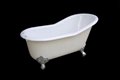 Porcelain royal classical cast iron enamel bath tub