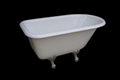 Porcelain royal classical cast iron enamel bath tub