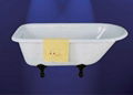 Royal classical cast iron enamel bathtub