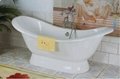 Royal classical cast iron enamel bathtub