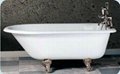 Wholesale freestanding cast iron enamel bath tubs