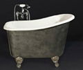 Wholesale freestanding cast iron enamel bath tubs