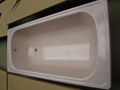 Steel enamel bathtub and shower tray made in China 2