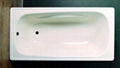 Wholesale enameled steel bathtub 