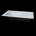 Luxury steel enamel bathtub 