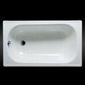 Enameled steel bathtub shower tray wholesale in China 4