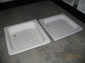 Wholesale steel enamel shower tray 80x80 90x90 cheaper price