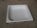 Wholesale steel enamel shower tray 80x80 90x90 cheaper price