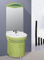 PVC bathroom cabinet(vanity)