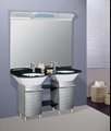 PVC bathroom cabinet(vanity)