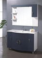 PVC bathroom cabinet(vanity)