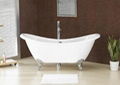 Clawfeet modern acrylic bathtub best quality made in China