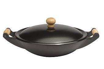  wholesale pre-seasoned cast iron cookware kitchenware woks 3