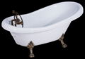 Clawfeet modern acrylic bathtub best quality made in China