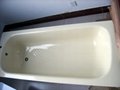 Enameled steel bathtub China wholesale