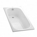 Chiness cheaper simple built-in acrylic bathtub
