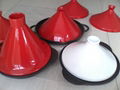 Cast iron enamel mini casseroles cookware cooking pots