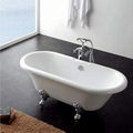 Modern free-standing acrylic bathtub best quality design 