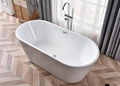 Free-standing modern acrylic bathtub wholesale and distribution
