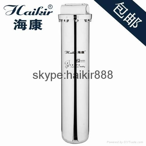 stainless steel water filter tankless pumpless 4