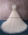Luxurious strapless  sweetheat A-line wedding dress