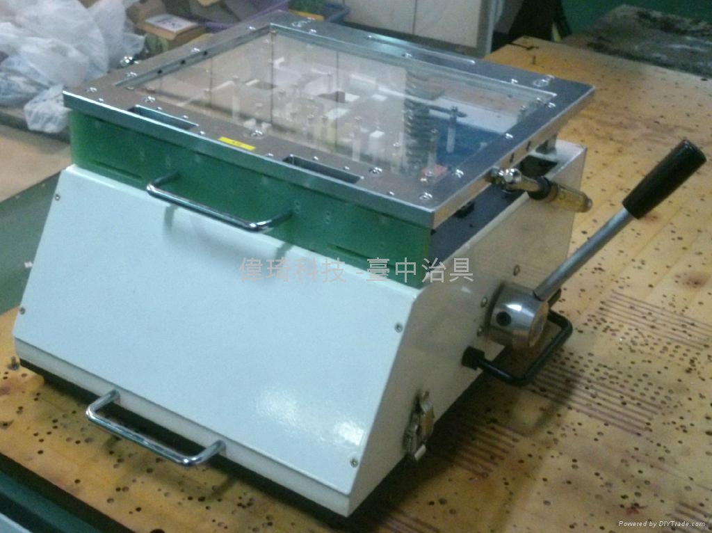 上升式掀盖探针压床 2