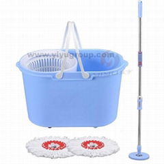 china supper hand press spin mop