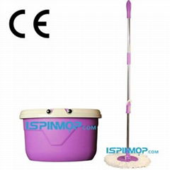 360 QQ THREE DRIVE magic mop with hand