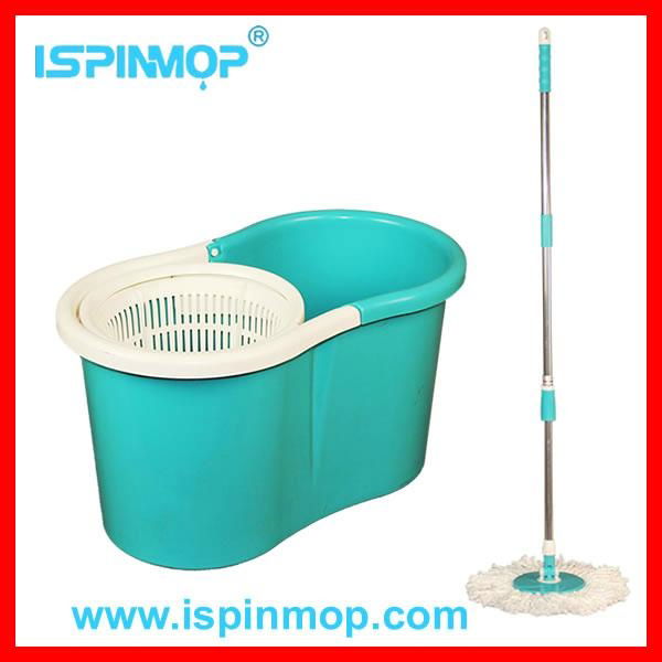 mini hand press 360 rotating Spin mop without foot pedal no pedal YIYU 