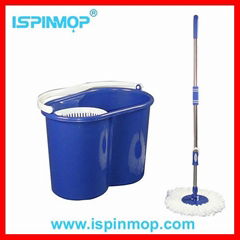 ISPINMOP 360 rotating spining hand pressure spin mop suppliers