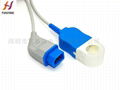 Nihon Kohden SpO2 Sensor Extension cable  14pin