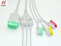 GE 11PIN 3leads clip IEC Patient Cable With Leads 1