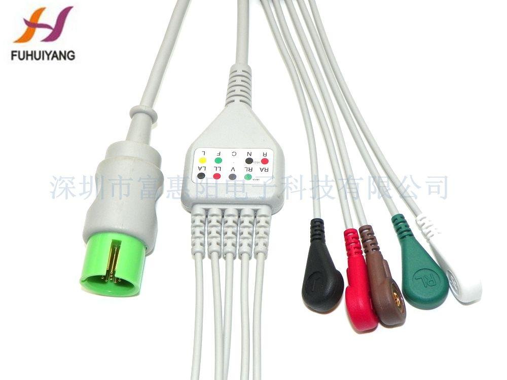 ECG cable 