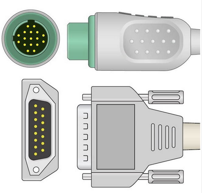 ECG cable 