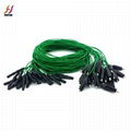 alligator clip EEG cable 