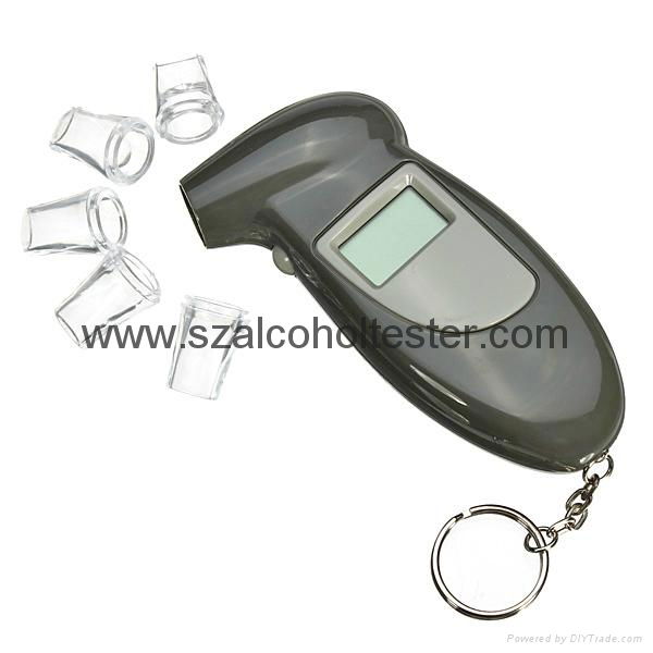  Personal Digital Display Breathalyzer 5