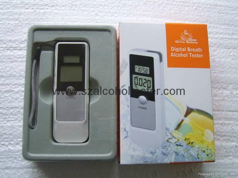 Digital Breath Alcohol Tester 3