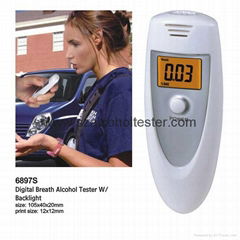 Digital Breath Alcohol Tester