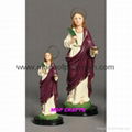 Polyresin Saint Lucy Resin Saint Lucy