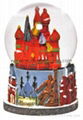 poly-resin tourism souvenir gift OEM & ODM, resin snowdomes