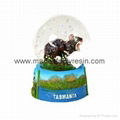 polyresin snow globe,resin water globe,polyresin globe 1