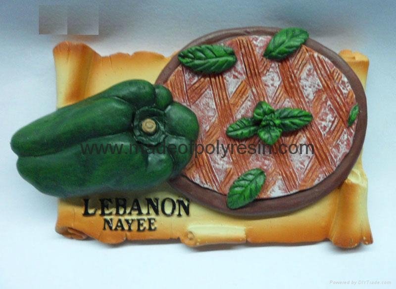 Resin Lebanon souvenir gifts
