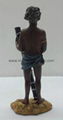 Polyresin Aboriginal figure