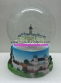 Resin souvenir snowglobe for Germany 4