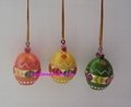 Polyresin egg crafts for Easter souvenir gifts 1